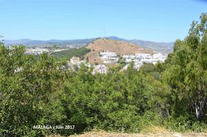 027- Malaga vue du Gibralfaro